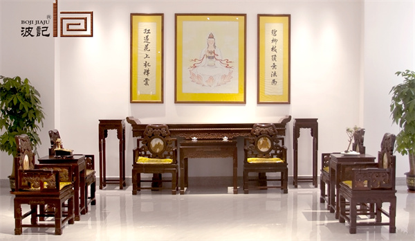 波記家具：讓東方美學(xué)在木紋中流轉(zhuǎn)
