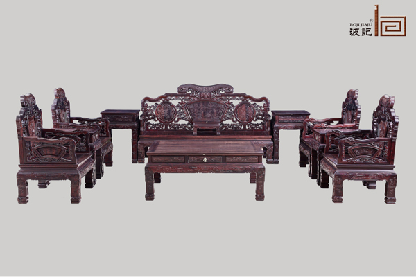 專業(yè)做小葉紫檀家具品牌·波記家具：匠心演繹小葉紫檀傳奇